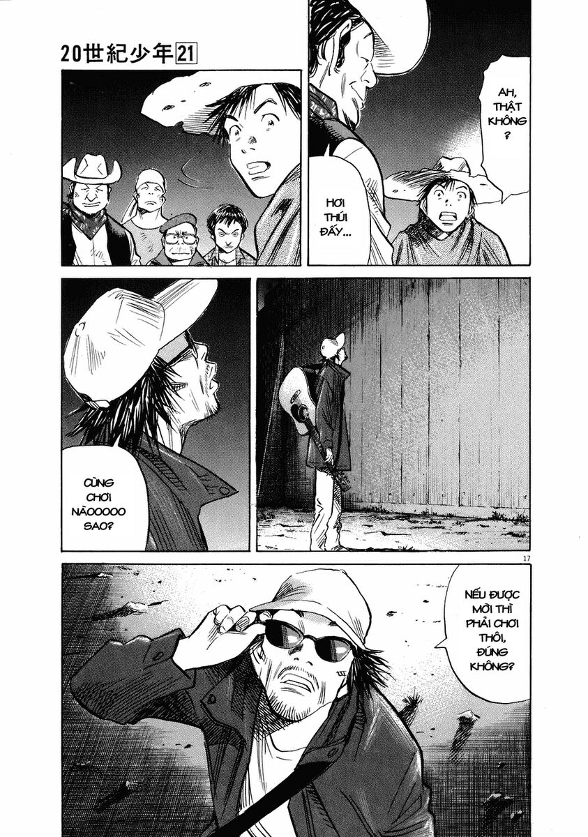 Những Chàng Trai Thế Kỉ 20: Chapter 229