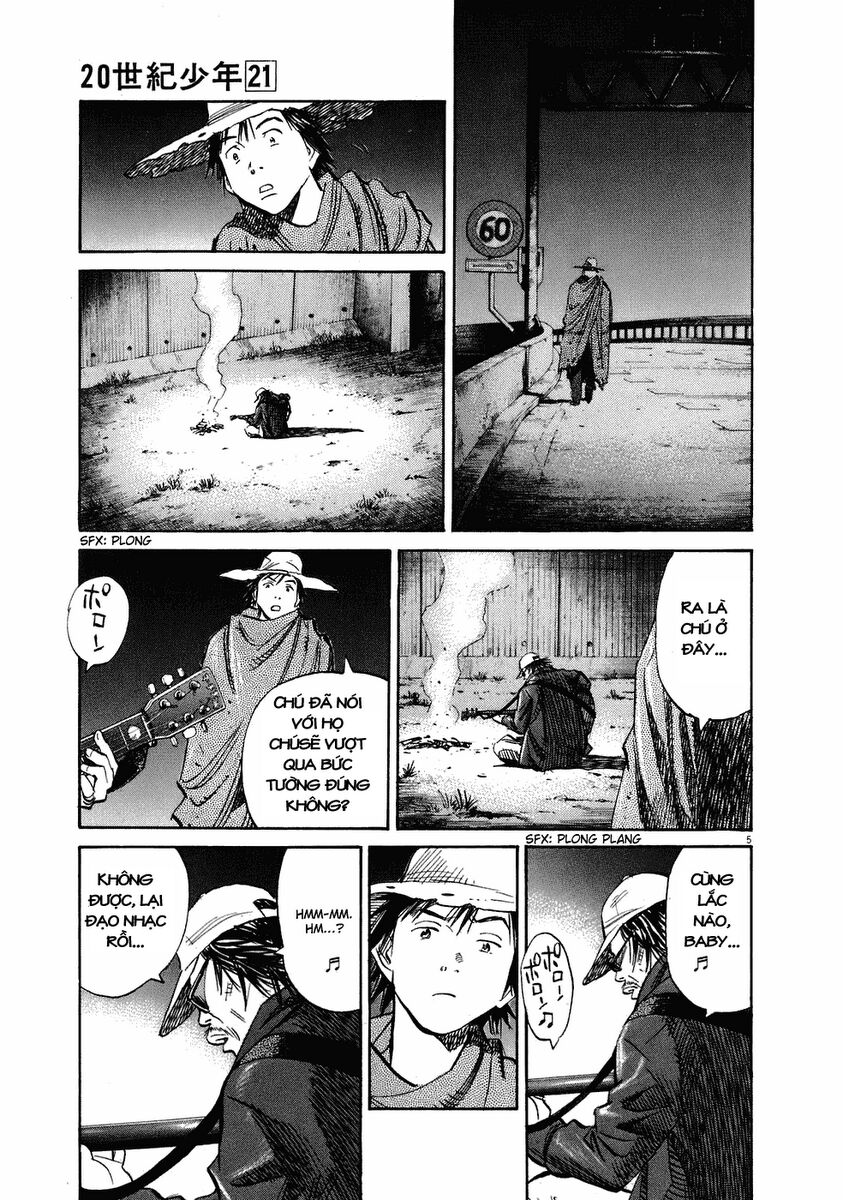 Những Chàng Trai Thế Kỉ 20: Chapter 229