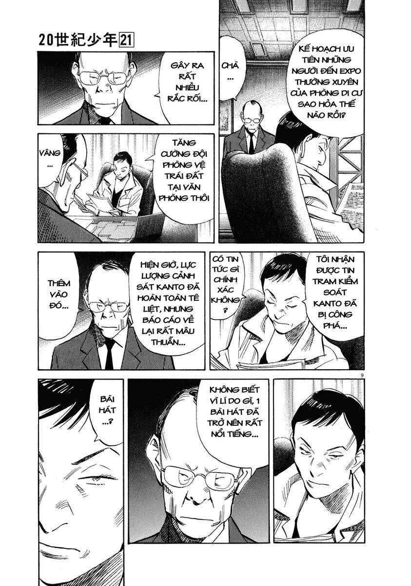 Những Chàng Trai Thế Kỉ 20: Chapter 231