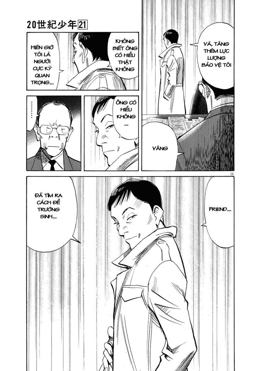 Những Chàng Trai Thế Kỉ 20: Chapter 231