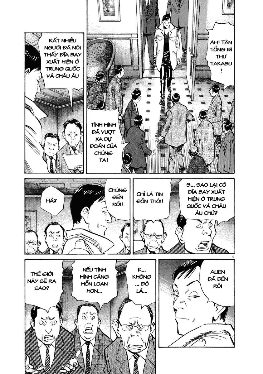 Những Chàng Trai Thế Kỉ 20: Chapter 231