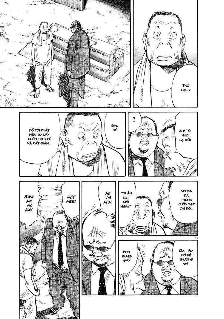 Những Chàng Trai Thế Kỉ 20: Chapter 234