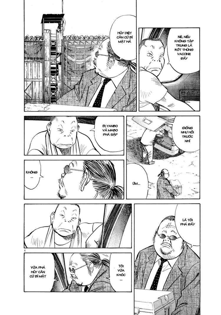 Những Chàng Trai Thế Kỉ 20: Chapter 234