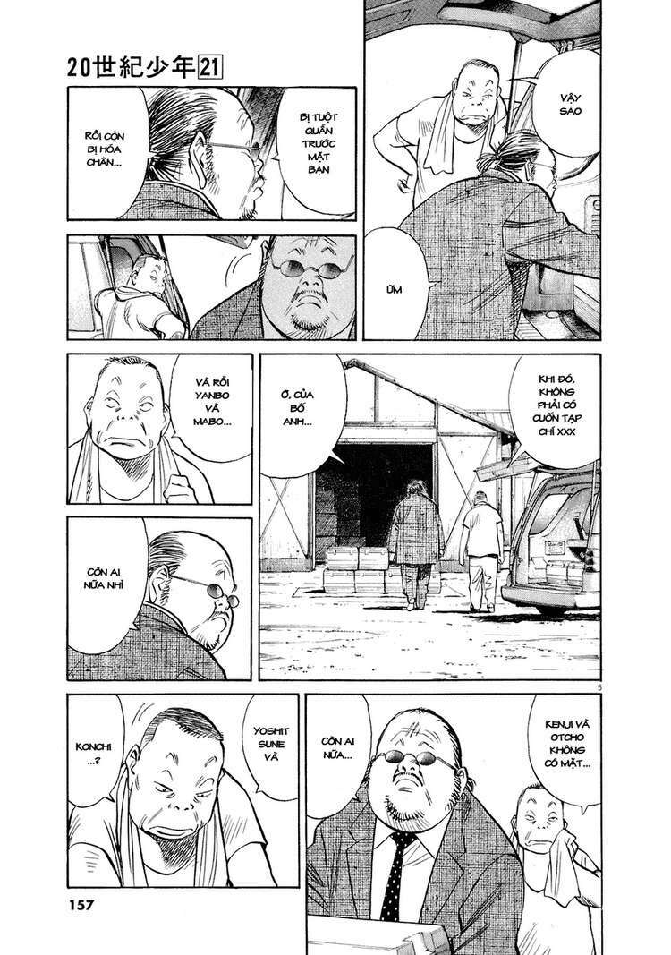 Những Chàng Trai Thế Kỉ 20: Chapter 234