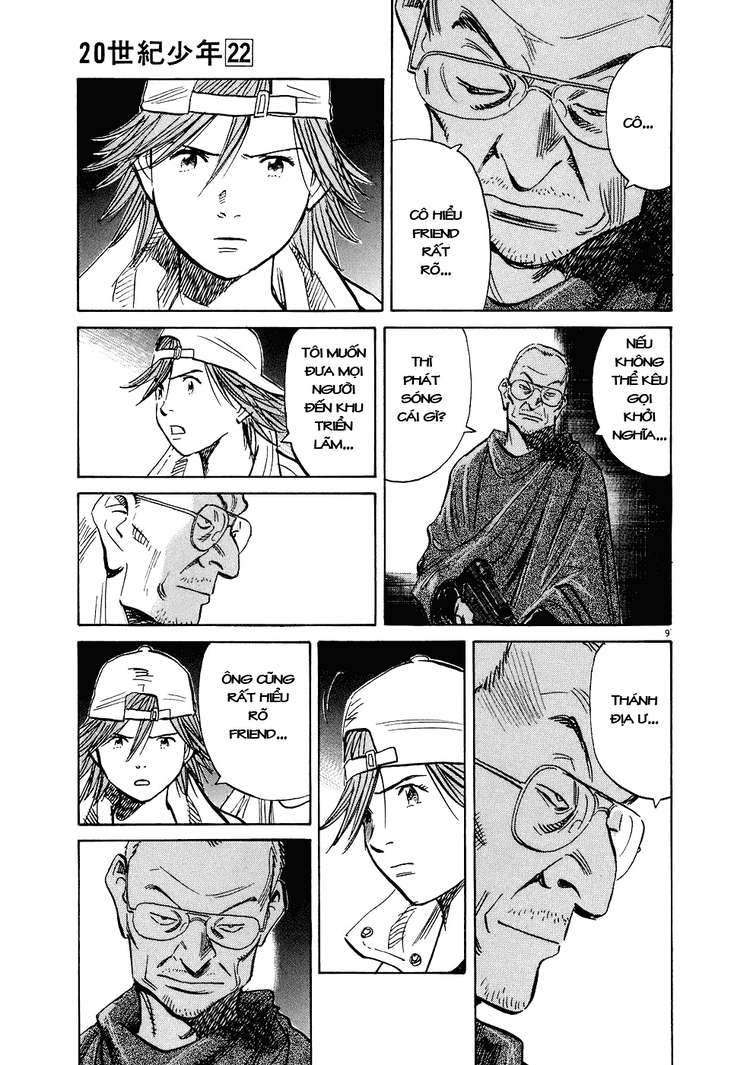 Những Chàng Trai Thế Kỉ 20: Chapter 238