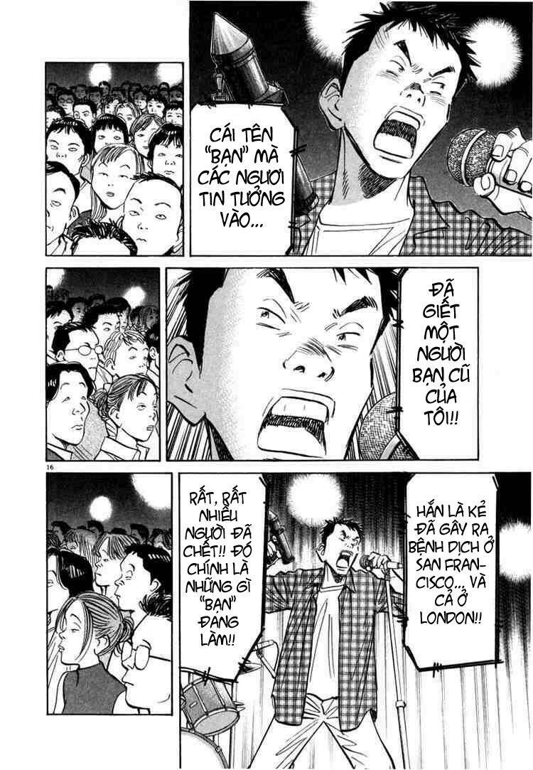 Những Chàng Trai Thế Kỉ 20: Chapter 24