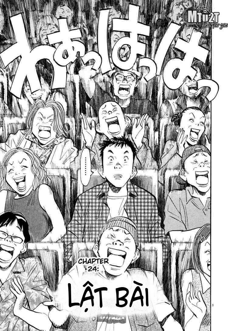 Những Chàng Trai Thế Kỉ 20: Chapter 24