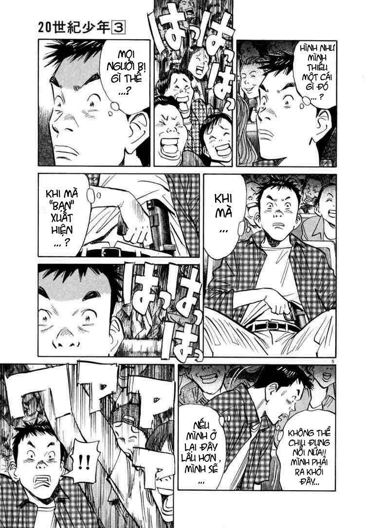 Những Chàng Trai Thế Kỉ 20: Chapter 24