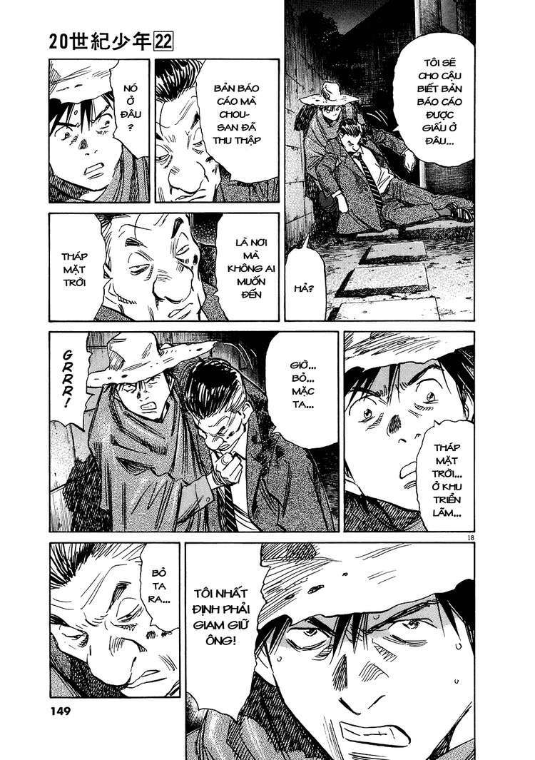 Những Chàng Trai Thế Kỉ 20: Chapter 244