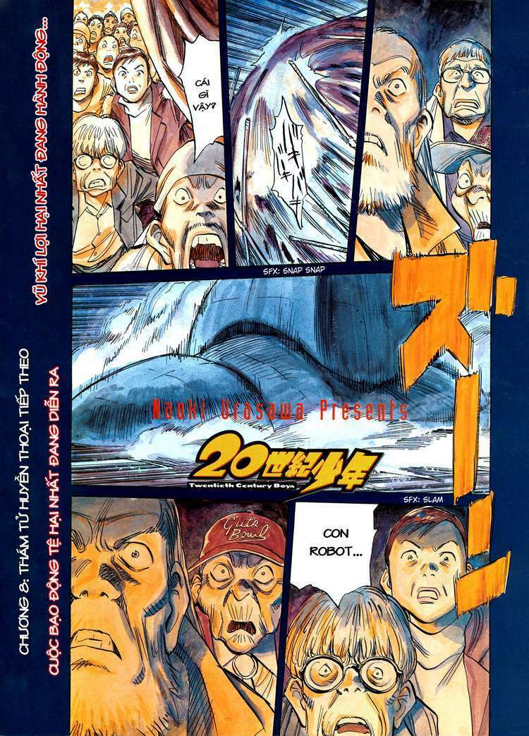 Những Chàng Trai Thế Kỉ 20: Chapter 244