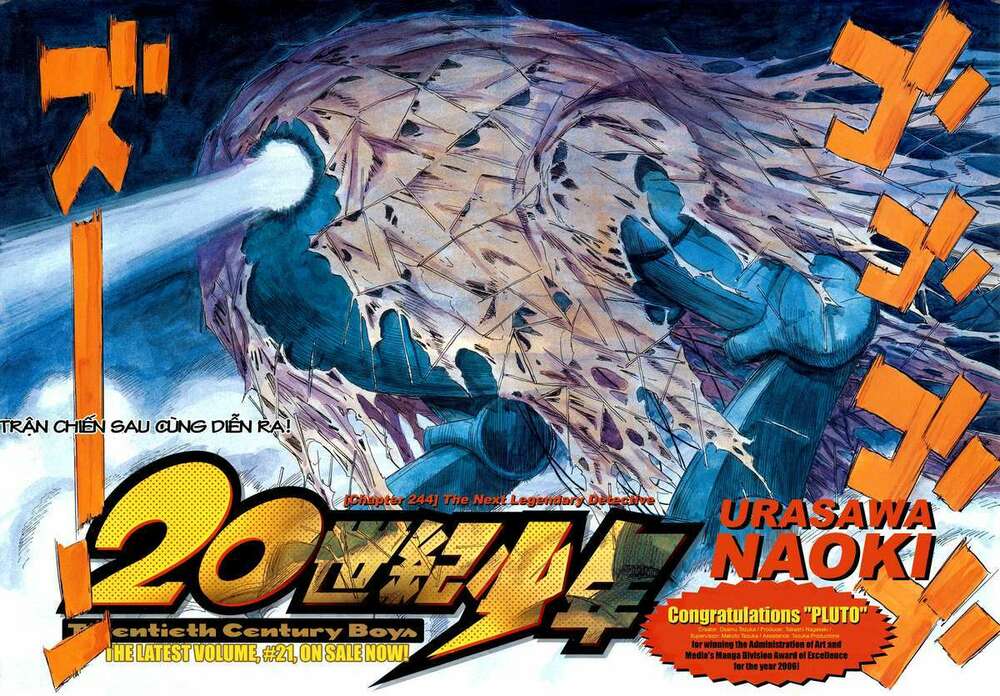 Những Chàng Trai Thế Kỉ 20: Chapter 244