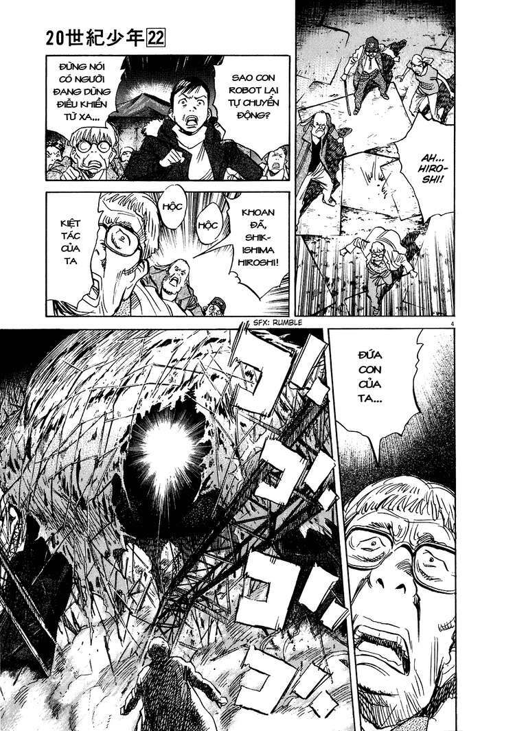 Những Chàng Trai Thế Kỉ 20: Chapter 244