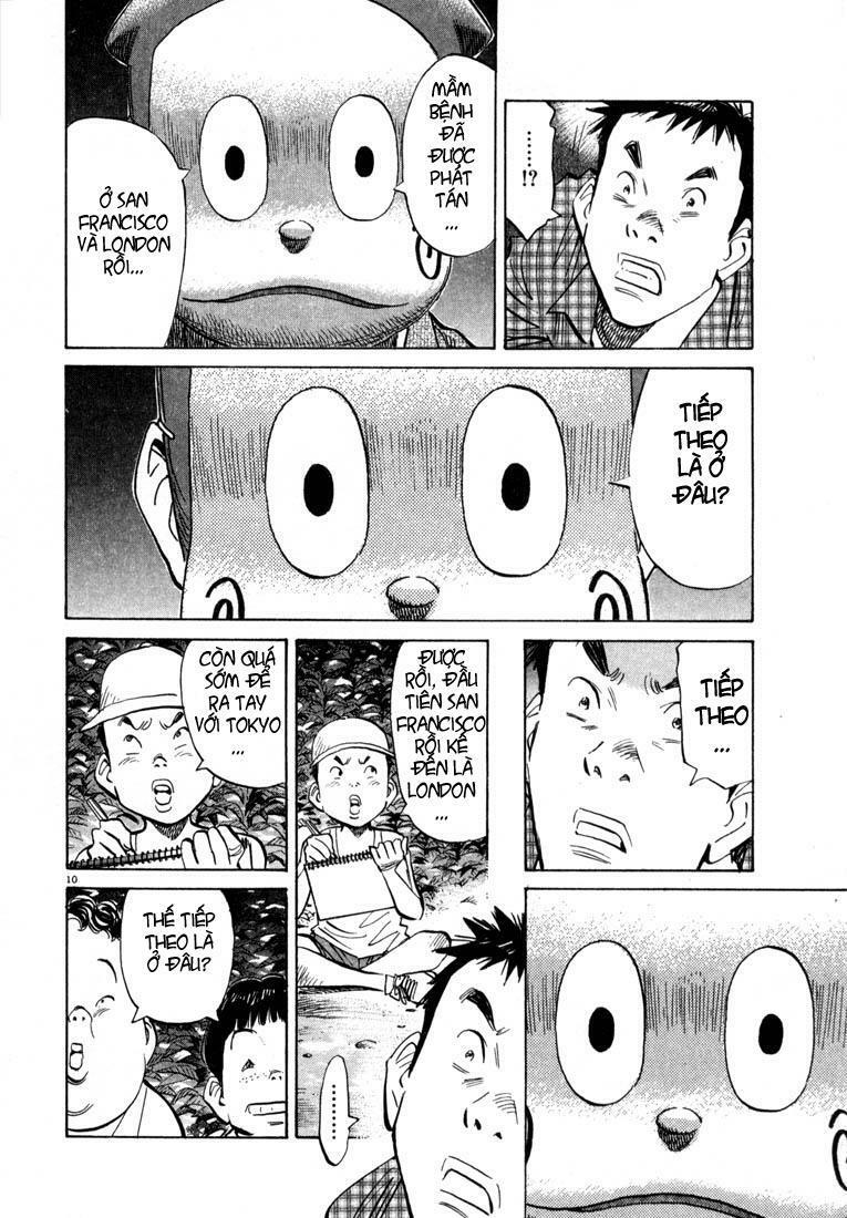 Những Chàng Trai Thế Kỉ 20: Chapter 25