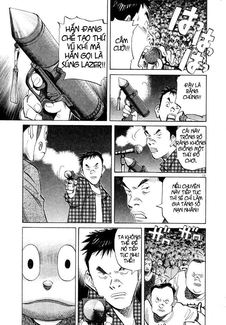 Những Chàng Trai Thế Kỉ 20: Chapter 25
