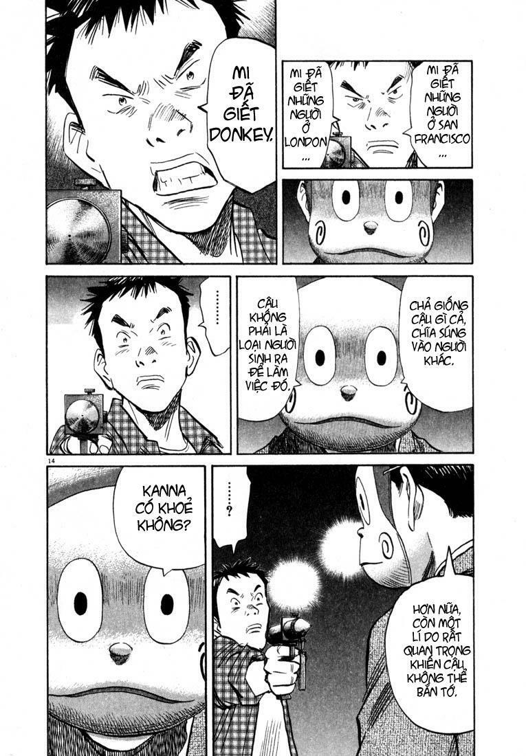 Những Chàng Trai Thế Kỉ 20: Chapter 25