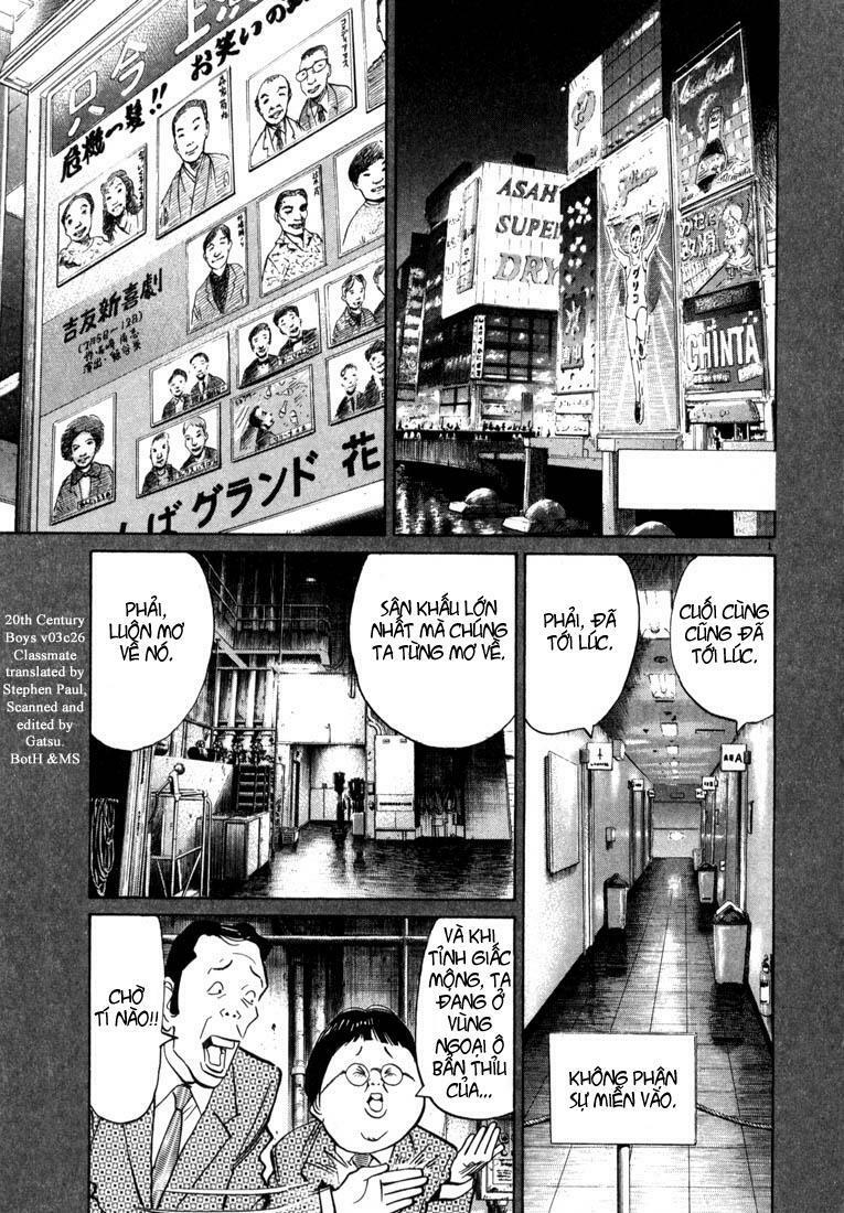 Những Chàng Trai Thế Kỉ 20: Chapter 26