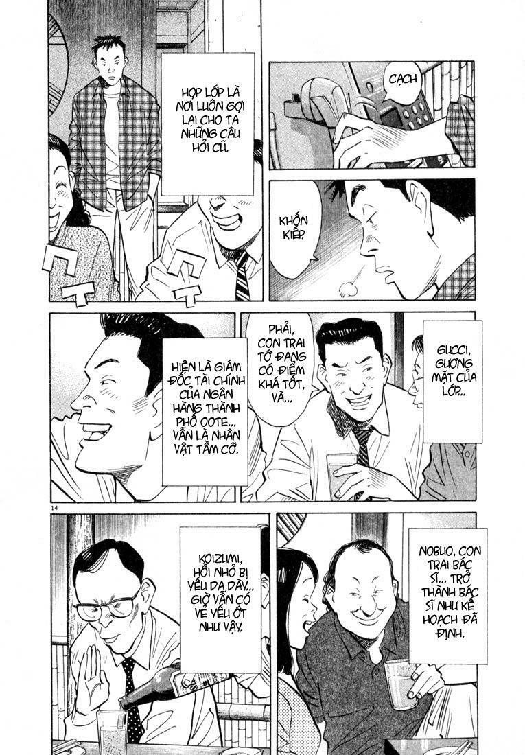 Những Chàng Trai Thế Kỉ 20: Chapter 26