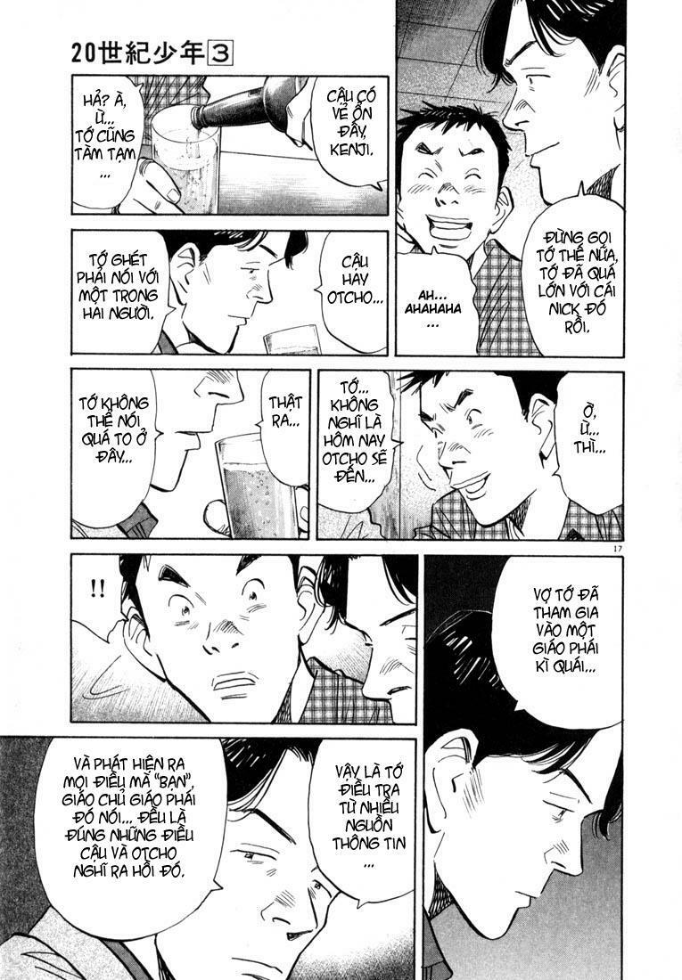 Những Chàng Trai Thế Kỉ 20: Chapter 26