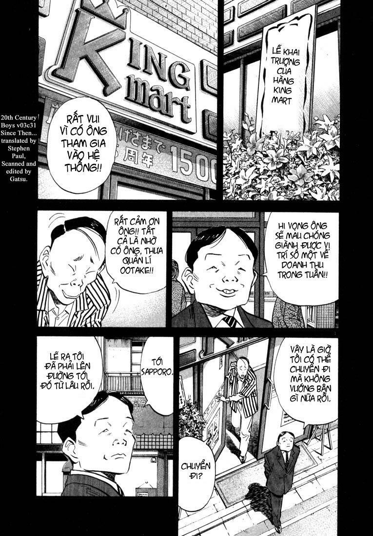 Những Chàng Trai Thế Kỉ 20: Chapter 31