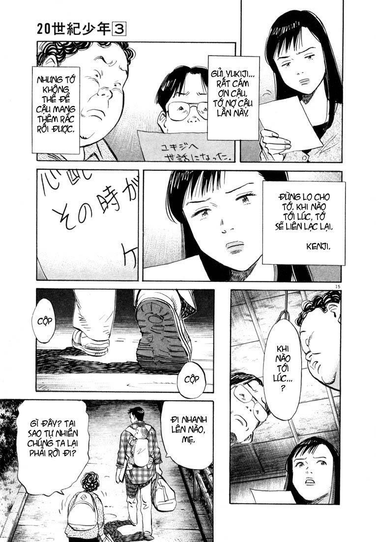 Những Chàng Trai Thế Kỉ 20: Chapter 31