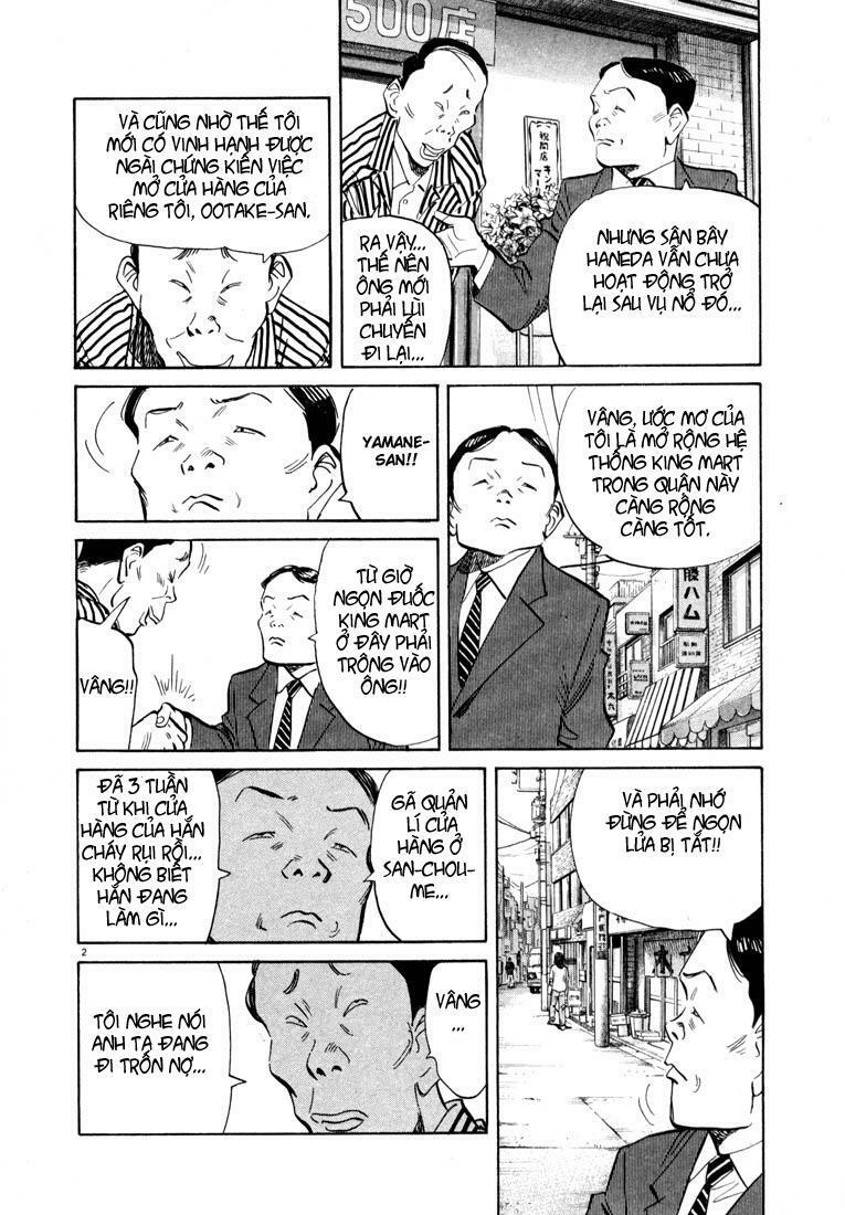 Những Chàng Trai Thế Kỉ 20: Chapter 31