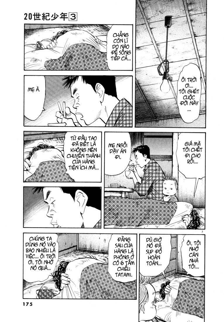 Những Chàng Trai Thế Kỉ 20: Chapter 31