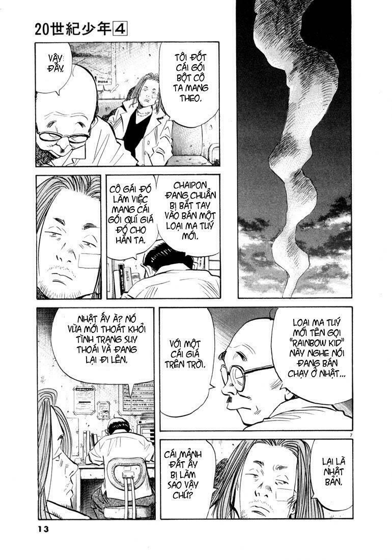Những Chàng Trai Thế Kỉ 20: Chapter 33