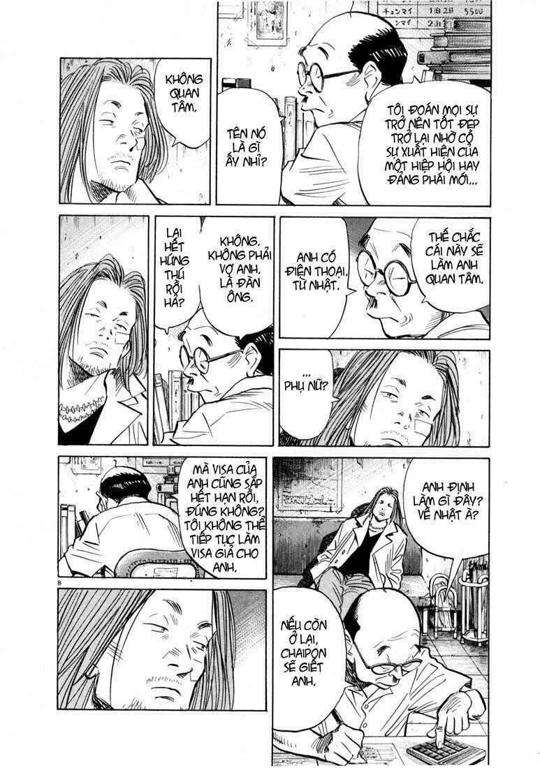 Những Chàng Trai Thế Kỉ 20: Chapter 33