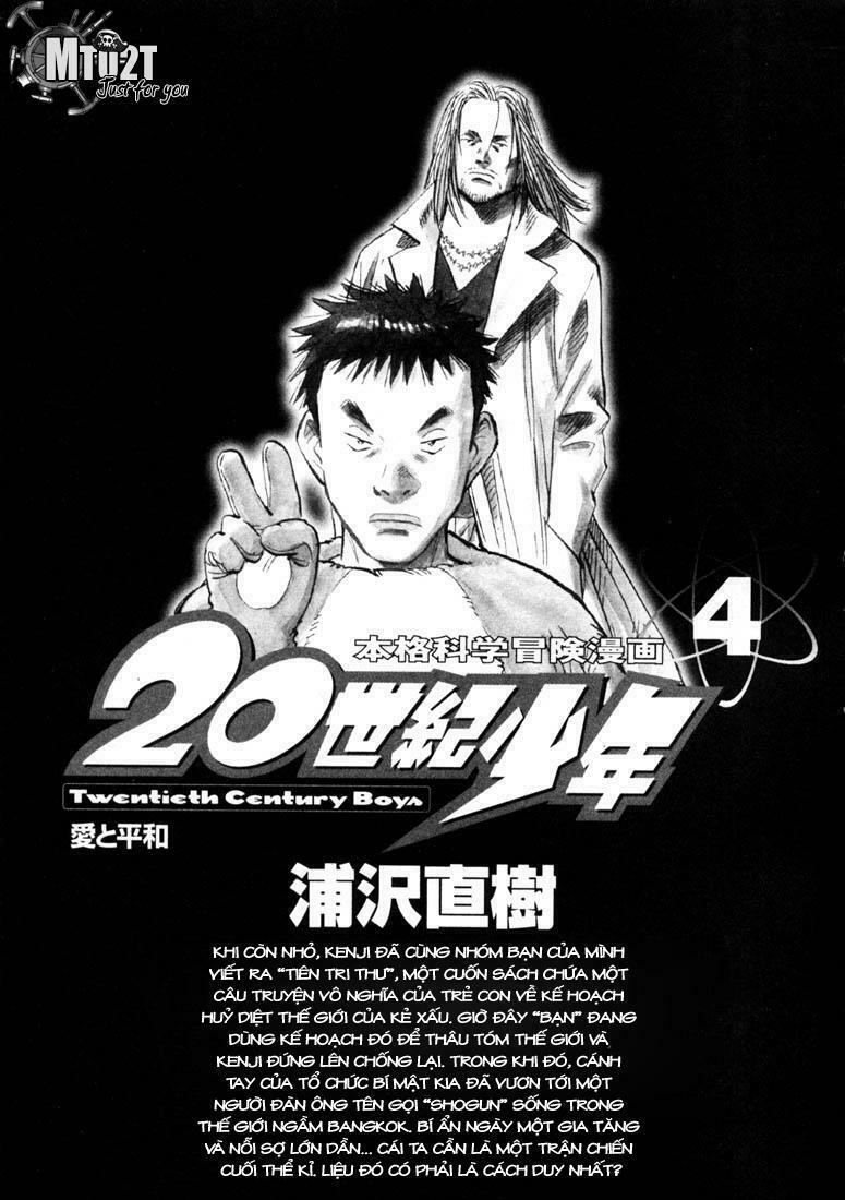 Những Chàng Trai Thế Kỉ 20: Chapter 33