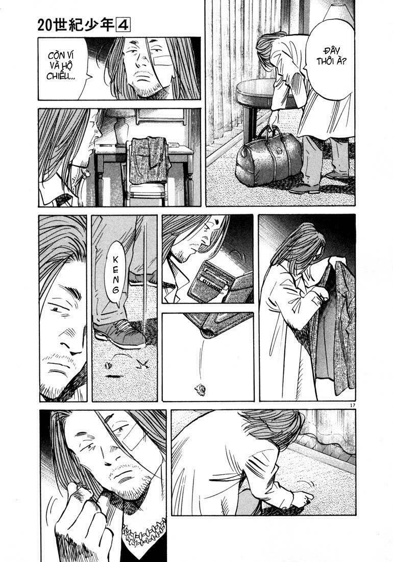 Những Chàng Trai Thế Kỉ 20: Chapter 33