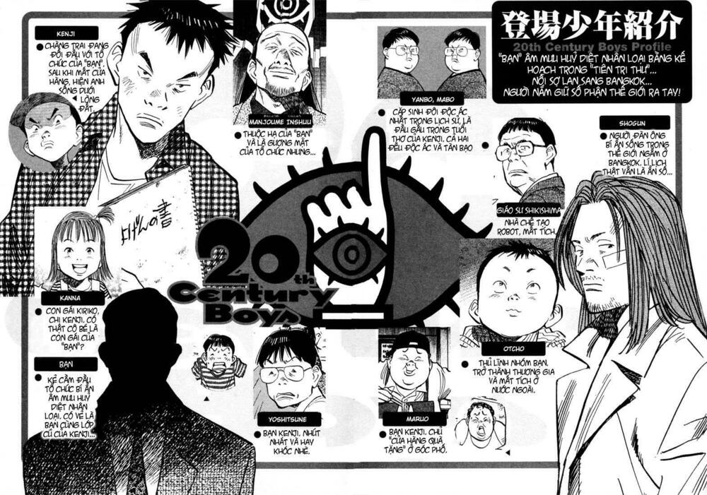 Những Chàng Trai Thế Kỉ 20: Chapter 33
