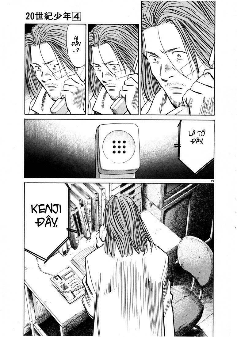 Những Chàng Trai Thế Kỉ 20: Chapter 35