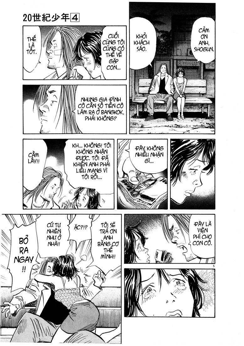 Những Chàng Trai Thế Kỉ 20: Chapter 35