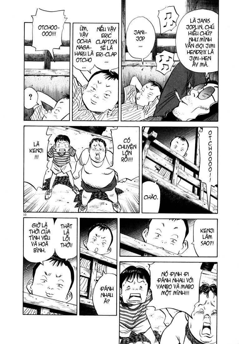 Những Chàng Trai Thế Kỉ 20: Chapter 36
