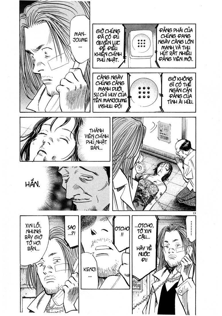 Những Chàng Trai Thế Kỉ 20: Chapter 36