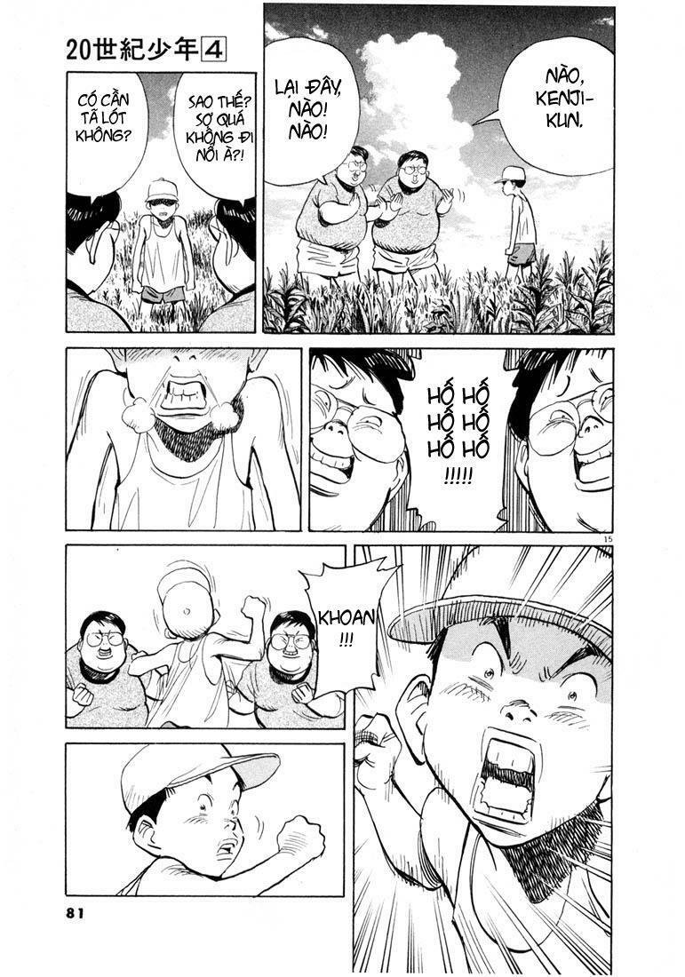 Những Chàng Trai Thế Kỉ 20: Chapter 36