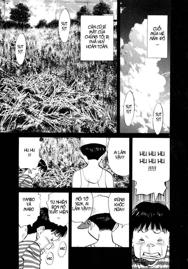 Những Chàng Trai Thế Kỉ 20: Chapter 36