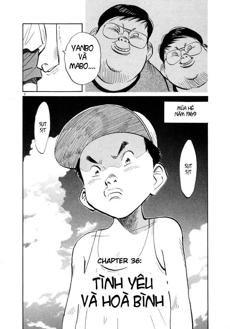 Những Chàng Trai Thế Kỉ 20: Chapter 36