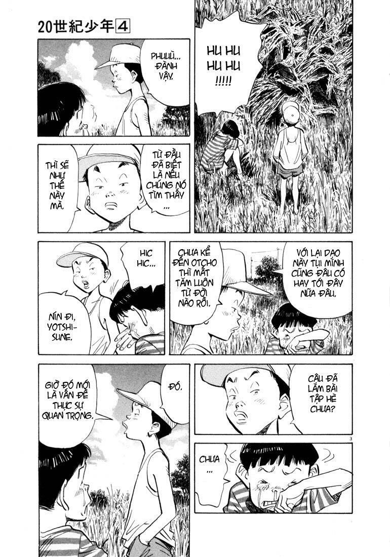 Những Chàng Trai Thế Kỉ 20: Chapter 36