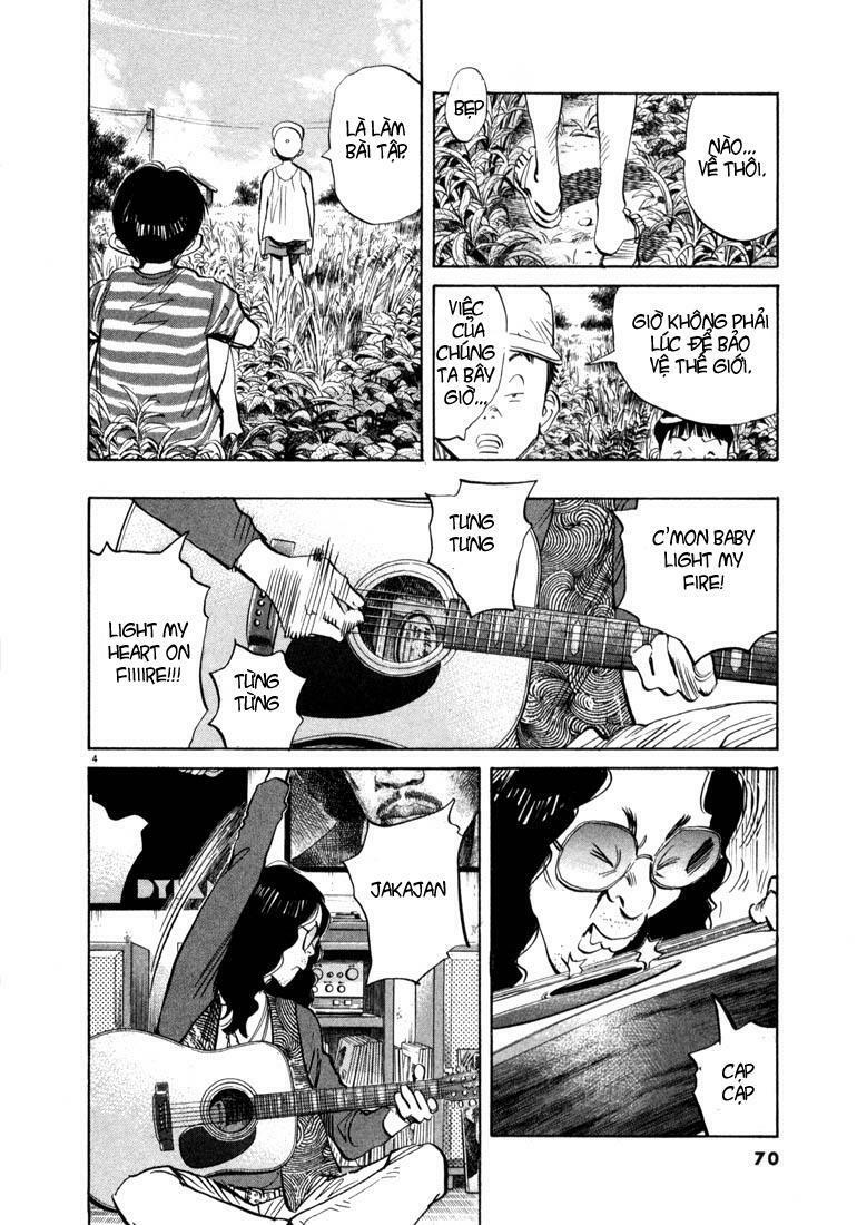 Những Chàng Trai Thế Kỉ 20: Chapter 36