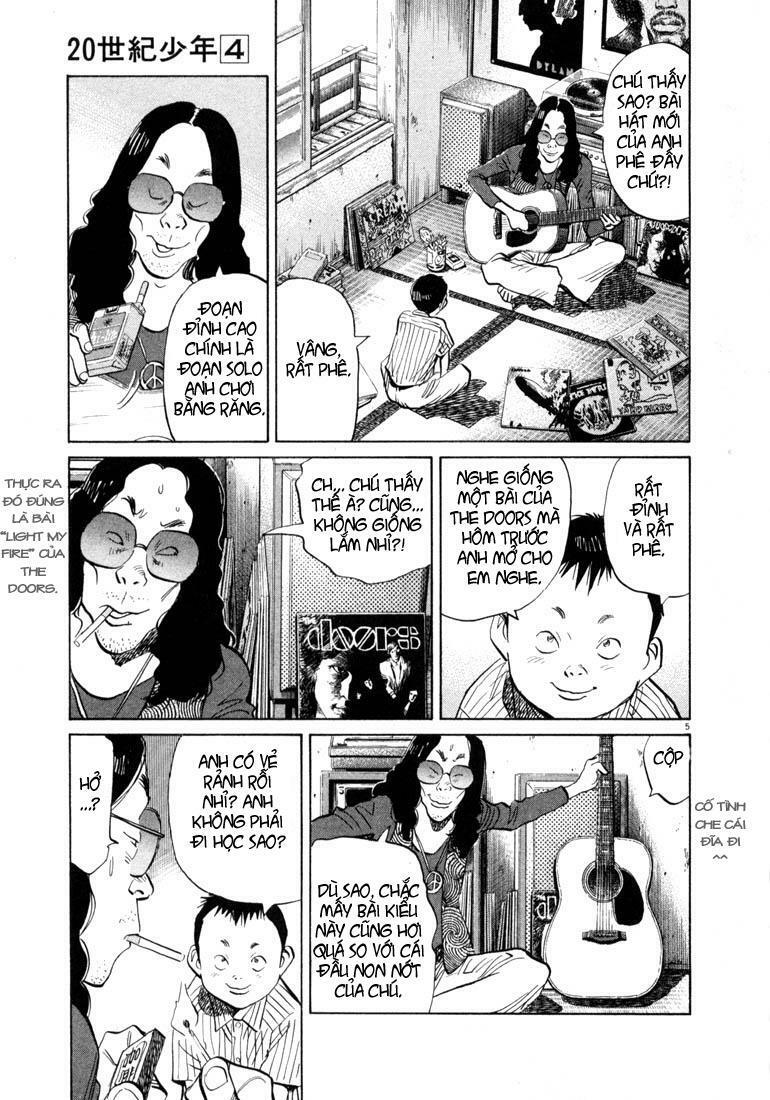Những Chàng Trai Thế Kỉ 20: Chapter 36
