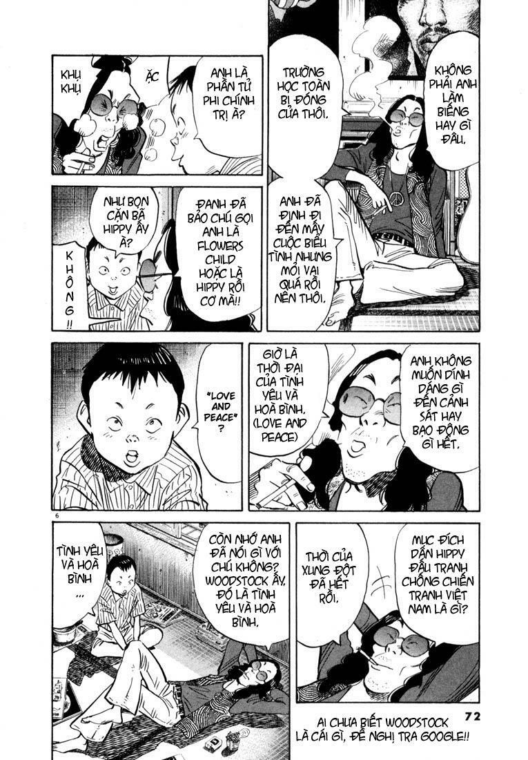 Những Chàng Trai Thế Kỉ 20: Chapter 36