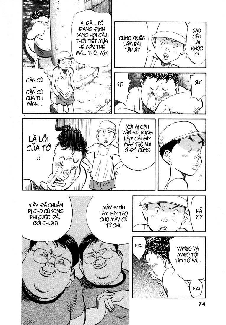 Những Chàng Trai Thế Kỉ 20: Chapter 36