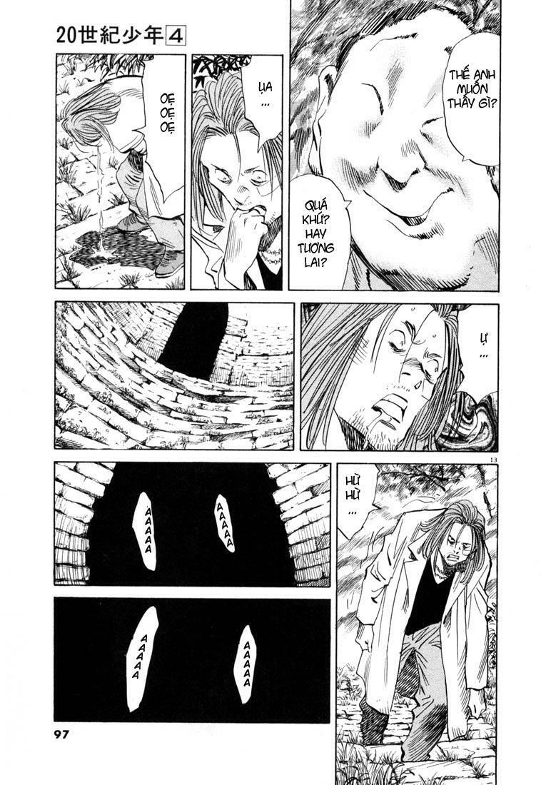 Những Chàng Trai Thế Kỉ 20: Chapter 37