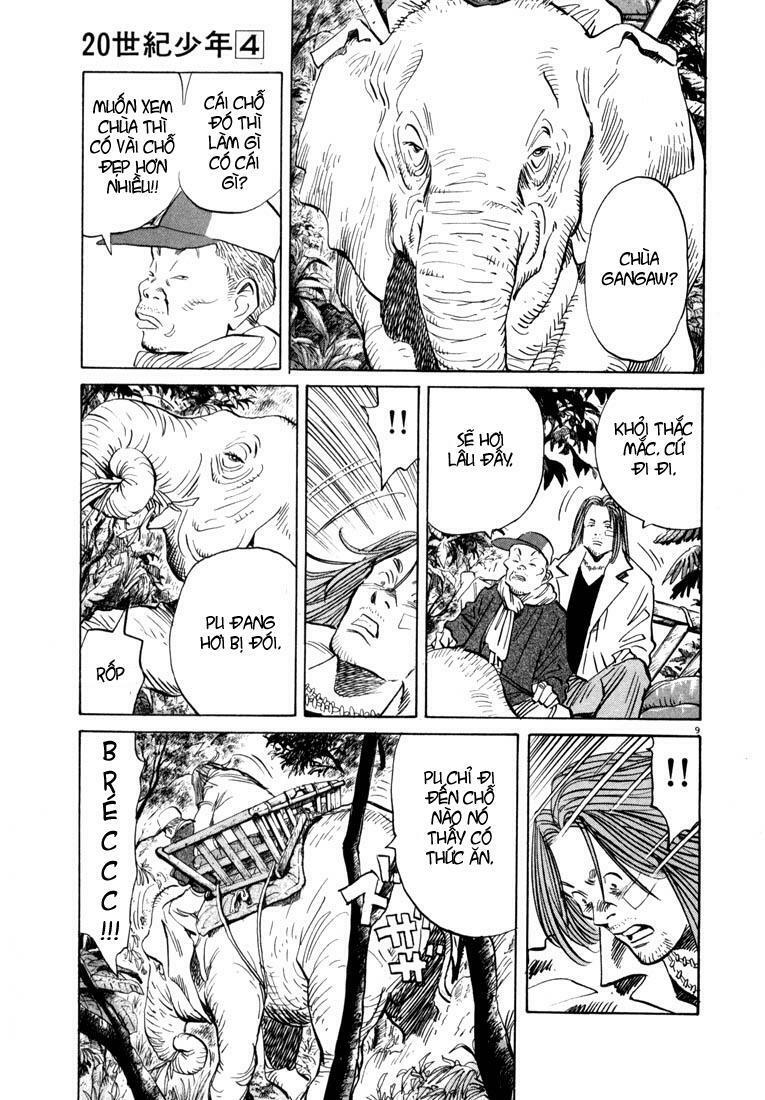 Những Chàng Trai Thế Kỉ 20: Chapter 37