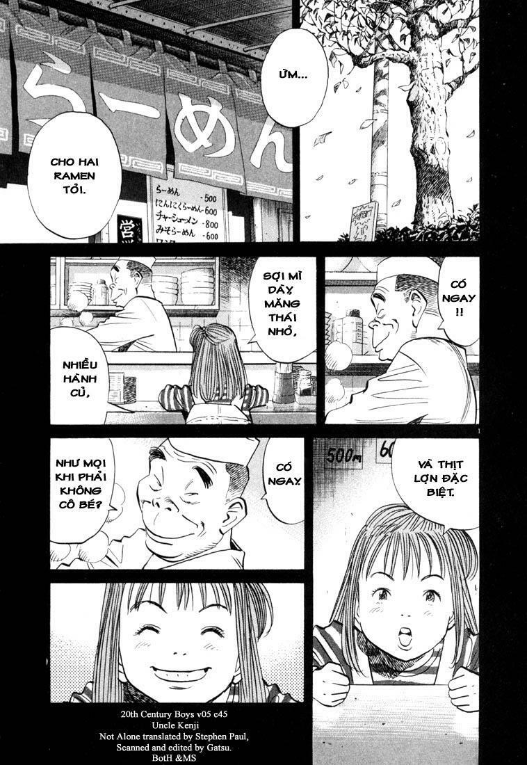 Những Chàng Trai Thế Kỉ 20: Chapter 46
