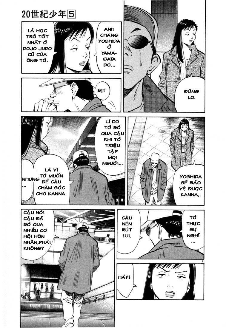 Những Chàng Trai Thế Kỉ 20: Chapter 46