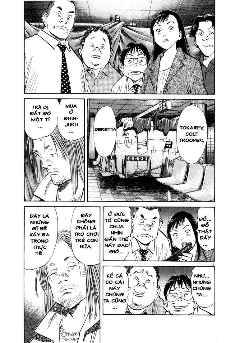 Những Chàng Trai Thế Kỉ 20: Chapter 46