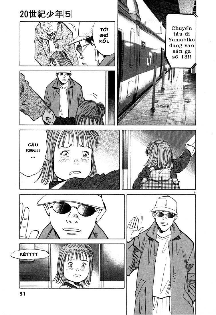 Những Chàng Trai Thế Kỉ 20: Chapter 46