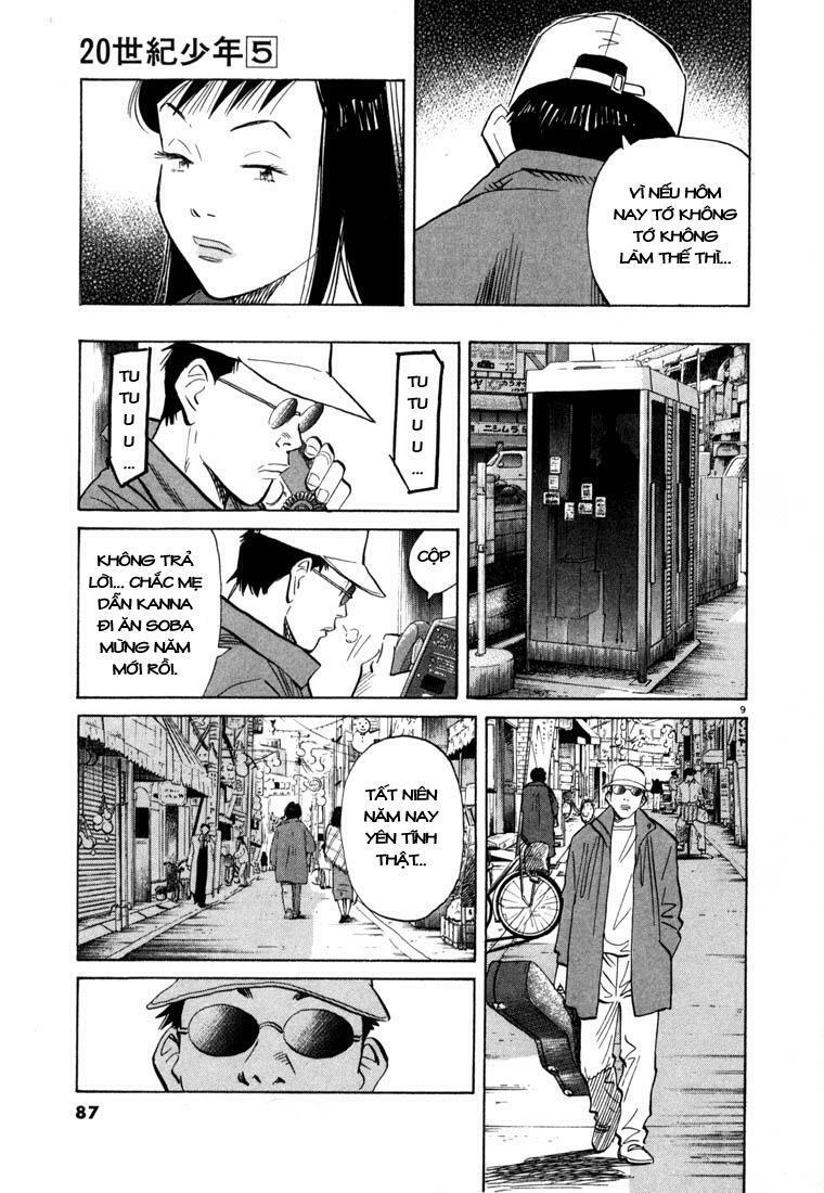 Những Chàng Trai Thế Kỉ 20: Chapter 48